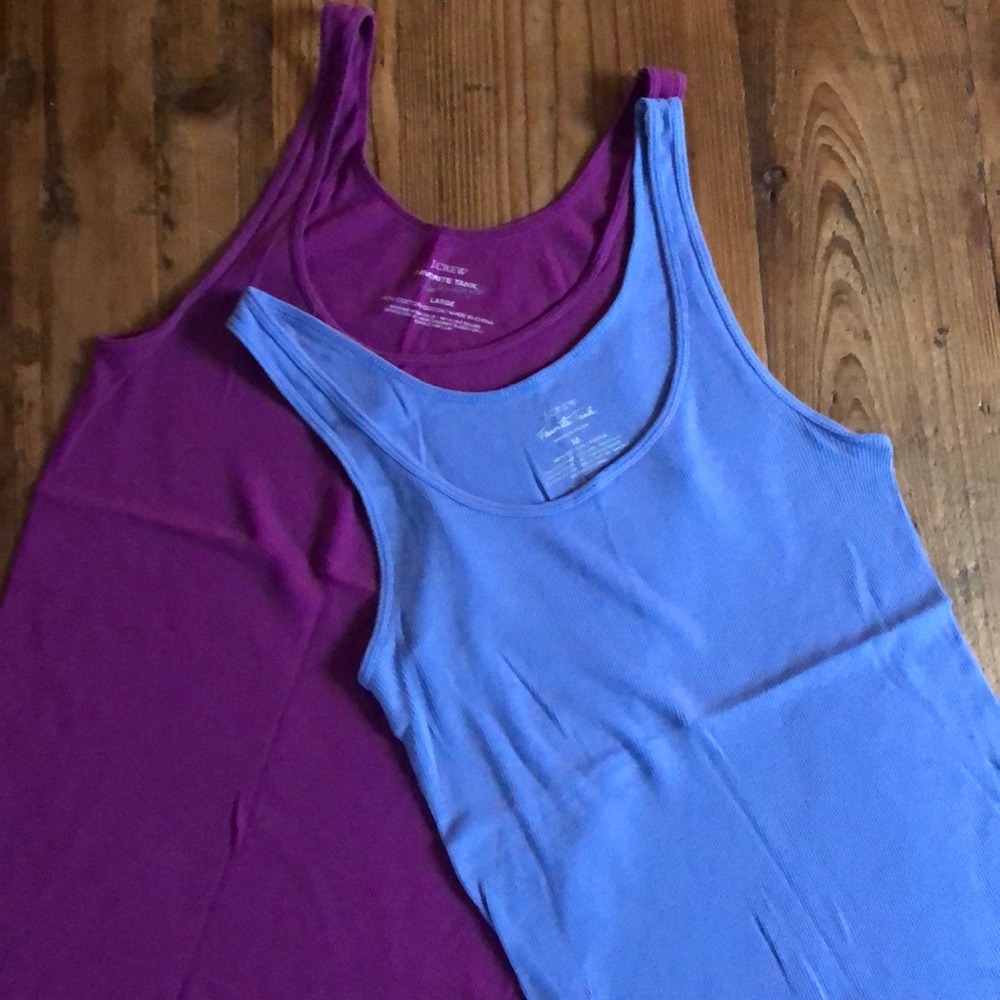J. Crew Tank bundle!
